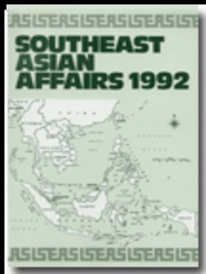 cover image of Southeast Asian Affairs 1992